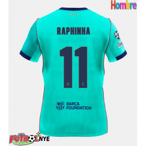 Camiseta Barcelona Raphinha Belloli #11 Tercera Equipación 2026-27 manga corta